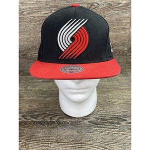 Mitchell & Ness Portland Trailblazers NBA Basketball Adjustable Fit Snapback Hat